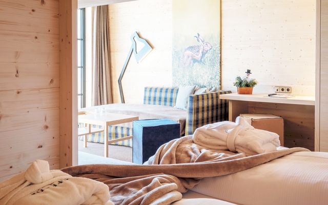Accommodation Room/Apartment/Chalet: Family-.Suite Nebelhorn | 45 m² - 2-Room