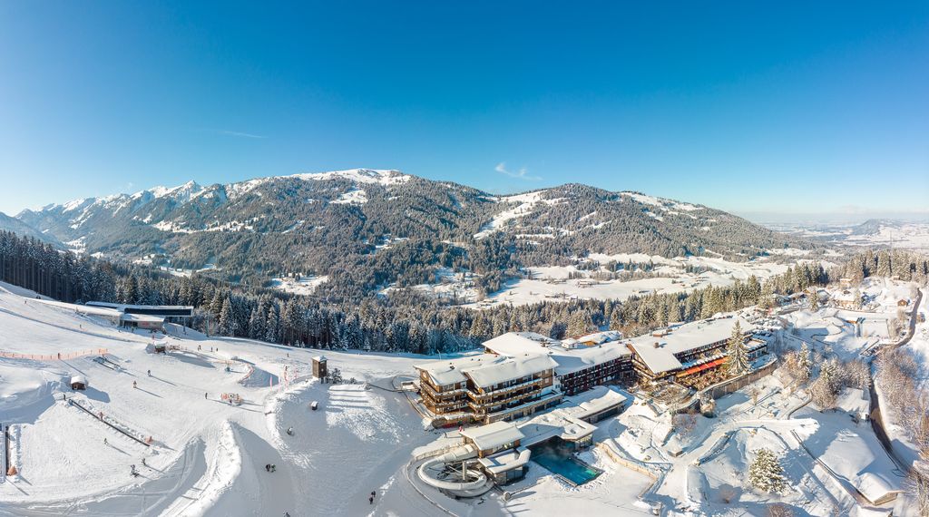 Familienhotel Im Allg u Familotel Allg uer Berghof Familienhotels de