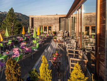 Top Angebot: Goldene Herbst - Bio-Berghotel Ifenblick