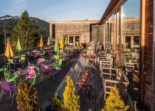 Goldene Herbst - Bio-Berghotel Ifenblick