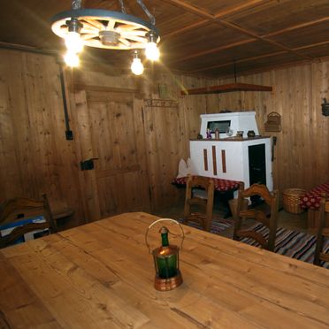 Living room , Stollenberghütte, Fügenberg, Tirol, Tyrol, Austria