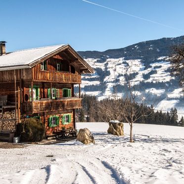 Winter, Stollenberghütte, Fügenberg, Tirol, Tirol, Österreich