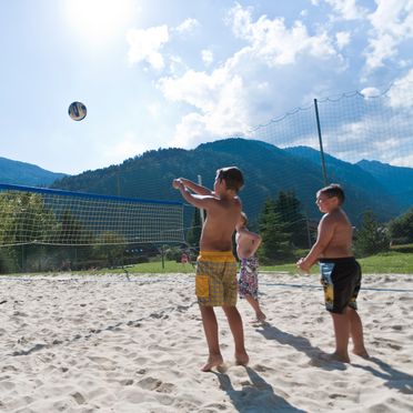 Volleyballplatz, Almchalet am Katschberg, Rennweg, Salzburg, Salzburg, Österreich