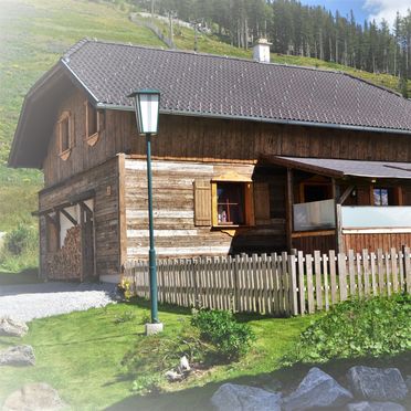 Sommer, Almchalet am Katschberg, Rennweg, Salzburg, Salzburg, Österreich