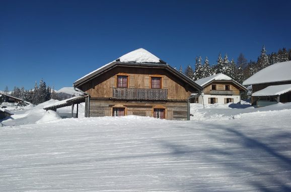 Winter, Almchalet am Katschberg, Rennweg, Salzburg, Salzburg, Österreich