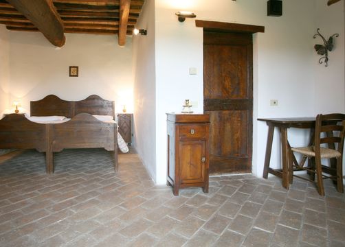 Camera OLMO (1/1) - Bio-Agriturismo La Cerqua