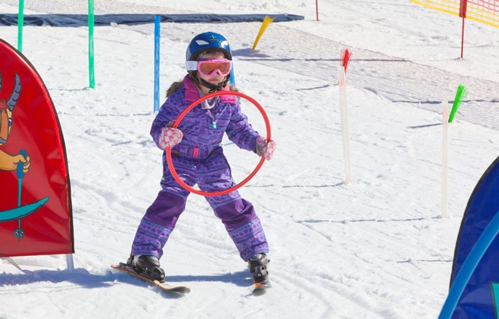 Gruppenskikurs Juniors Anfänger ab 5 Jahren (6 Tage)