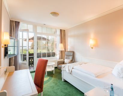 Romantik Hotel Jagdhaus Eiden am See: Einzelzimmer 