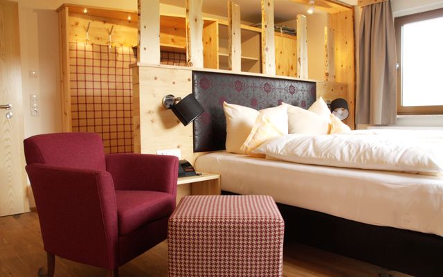 Unterkunft Zimmer/Appartement/Chalet: »Zirbe« | 45 qm - 2-Raum
