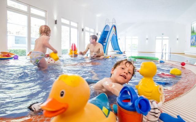 Ein echtes Highlight ist unser Badehus, mit seinem wohltemperierten Schwimmbecken.