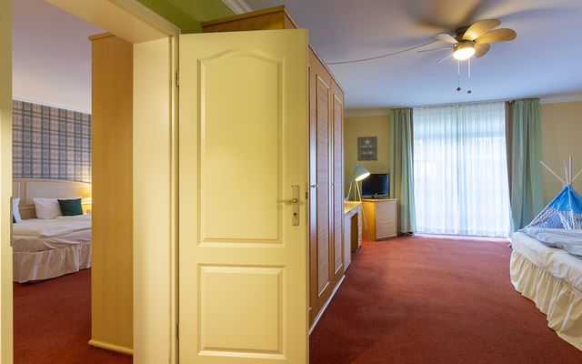 2 familyrooms, 64 m², two rooms image 3 - Familotel Mecklenburgische Seenplatte Borchard's Rookhus 