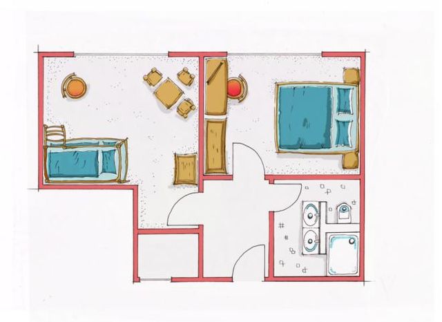 Family Club Suite image 3 - Familotel Harz Family Club Harz