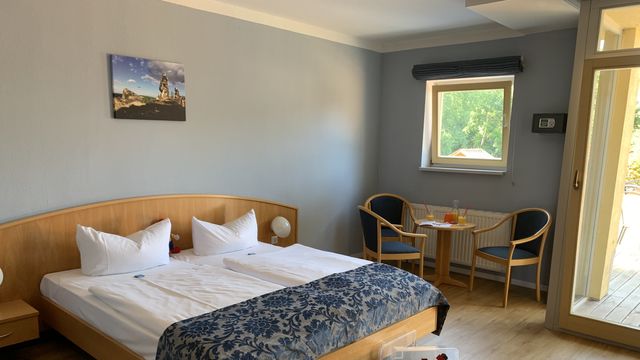 Familienzimmer | 25 qm - 1-Raum