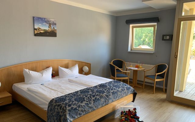 Unterkunft Zimmer/Appartement/Chalet: Familienzimmer | 25 qm - 1-Raum