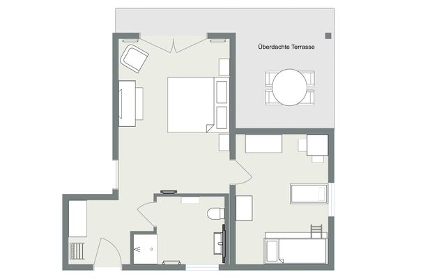 2-Raum-Familien-Suite im Koppelhaus, Nummer 30 image 5 - Familotel Lüneburger Heide Landhaus Averbeck
