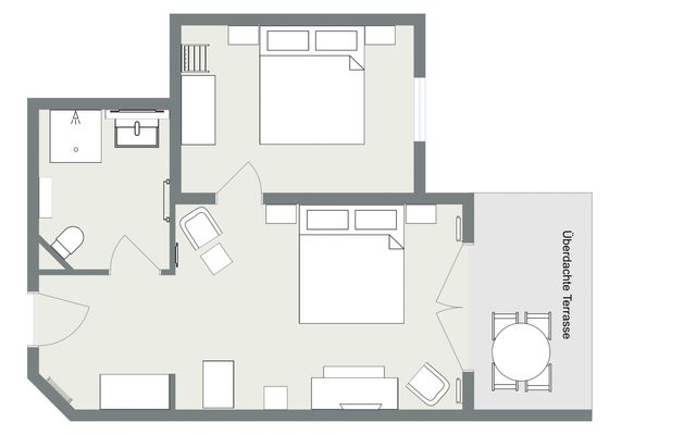 2-Raum Familien-Suite im Koppelhaus, Nummer 36  image 4 - Familotel Lüneburger Heide Landhaus Averbeck
