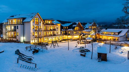 Familotel Ebbinghof im Wintertraum