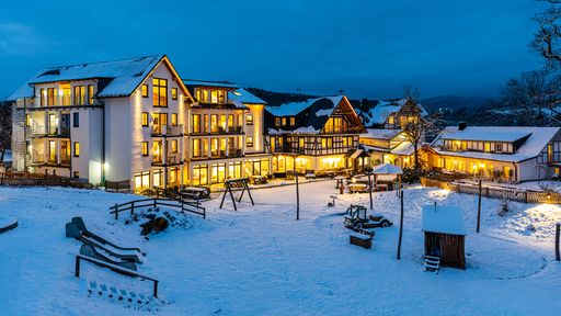 Familotel Ebbinghof im Wintertraum