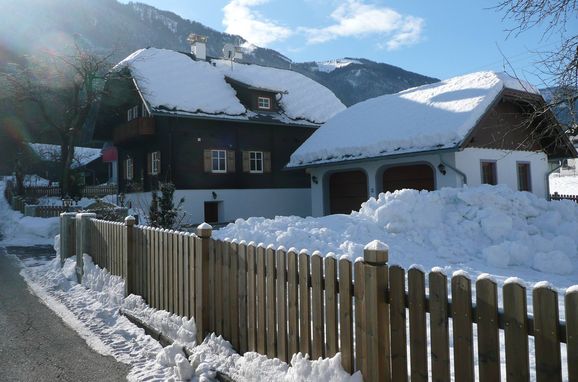Winter, Ferienhaus Almenblick, Lind im Drautal, Kärnten, Carinthia , Austria