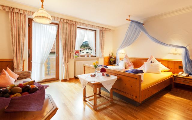 Accommodation Room/Apartment/Chalet: Bergpanorama | 30 qm - 1-Raum