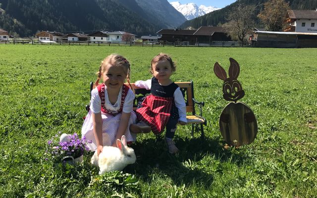 Easter bunny days image 1 - Familotel Stubaital Alpenhotel Kindl