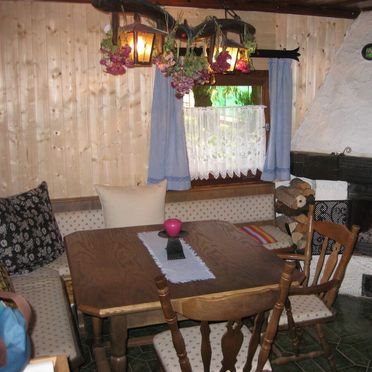 Livingroom, Romantik Hütte, Patergassen, Kärnten, Carinthia , Austria