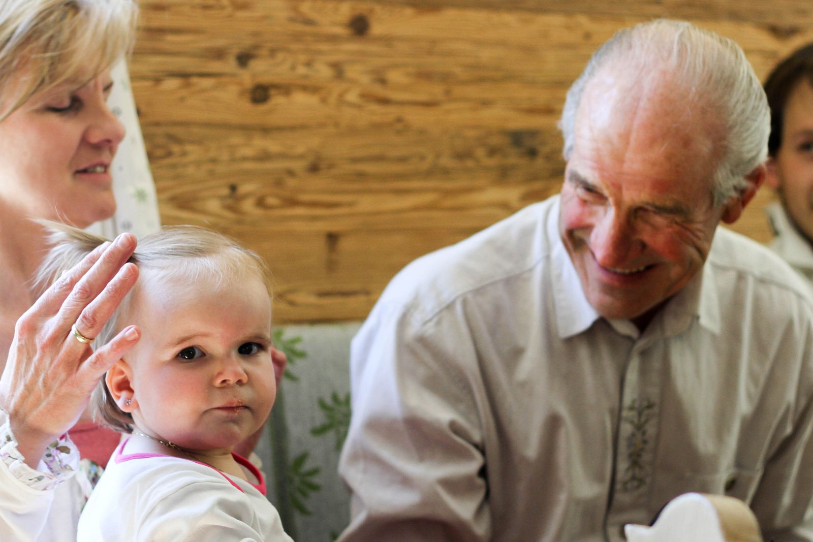 Oma und Opa