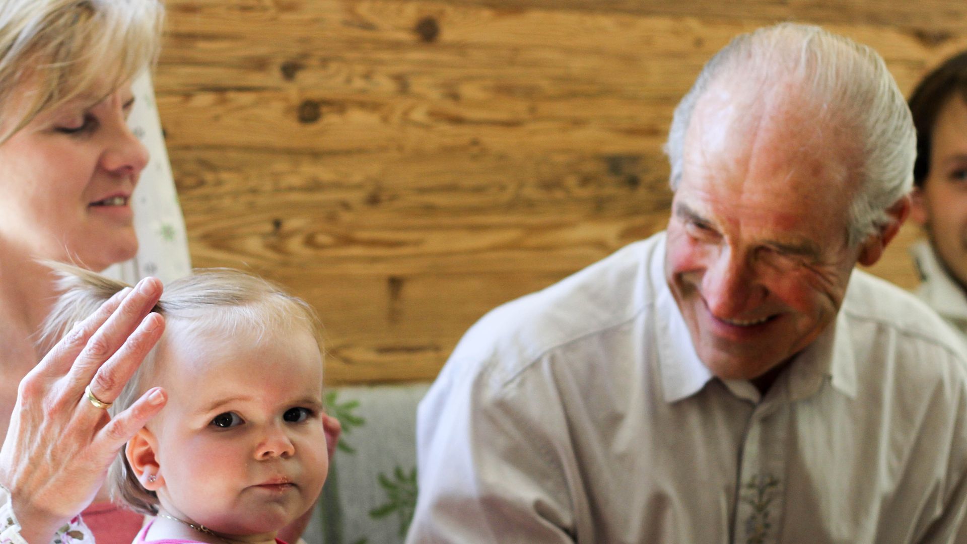 Oma und Opa