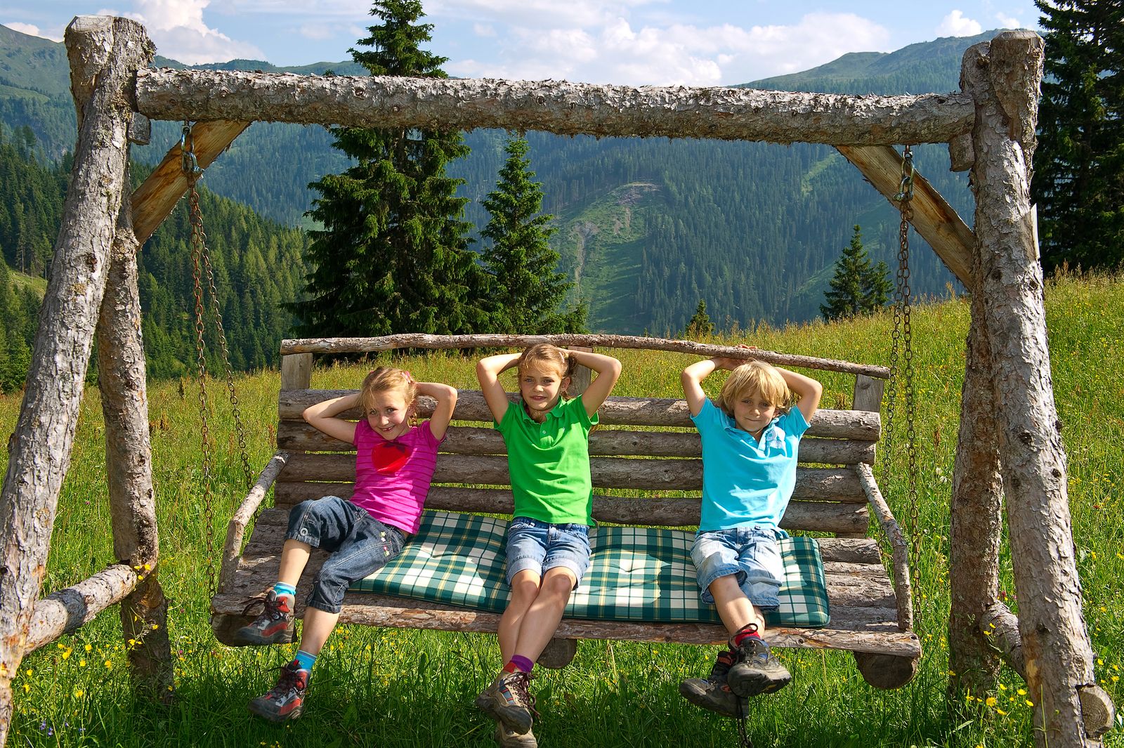 ALM-GENUSS-WOCHEN image 3 - Familotel Salzburger Land Familienhotel Oberkarteis