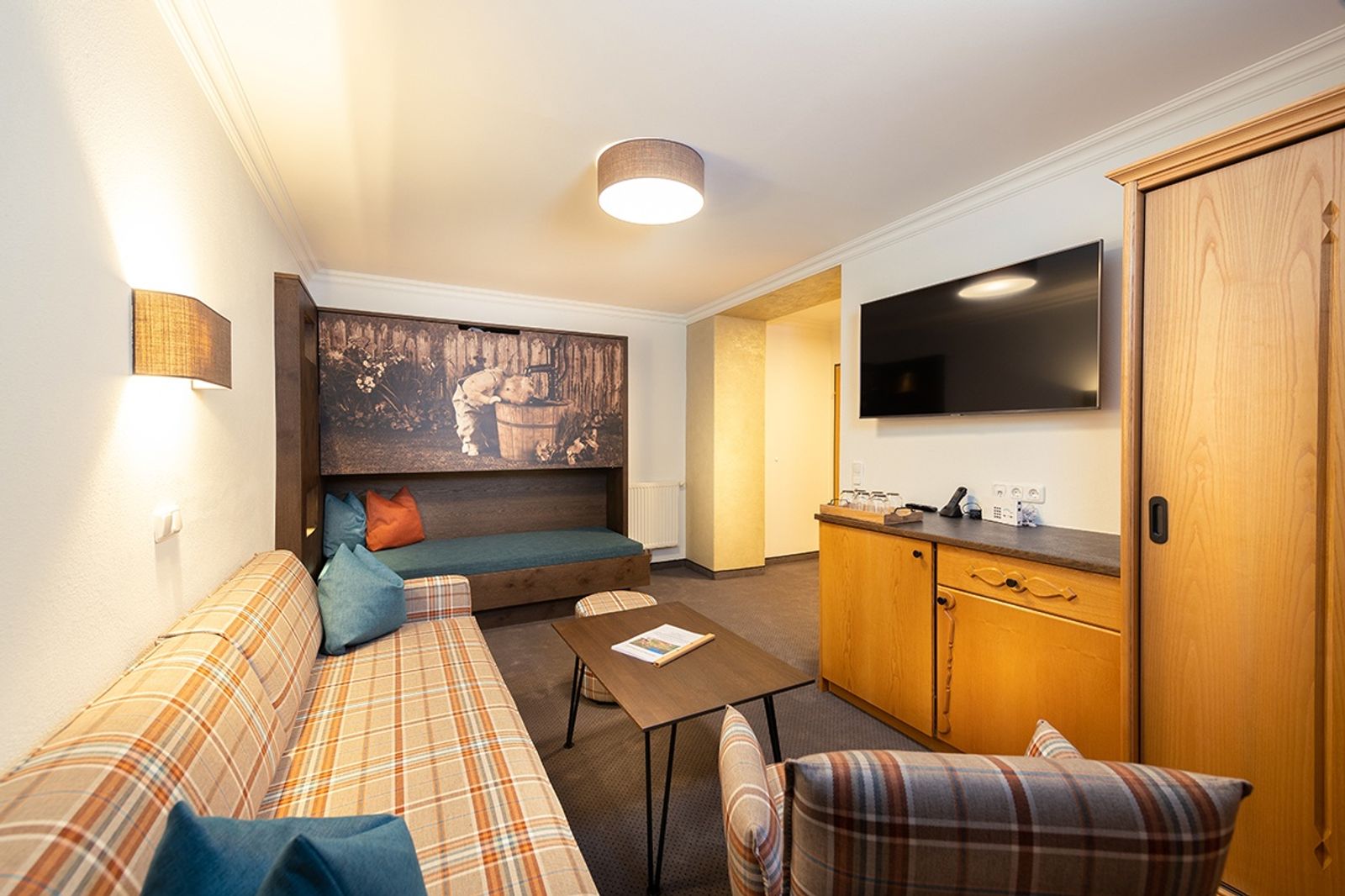 Enzian image 1 - Familotel Salzburger Land Familienhotel Oberkarteis