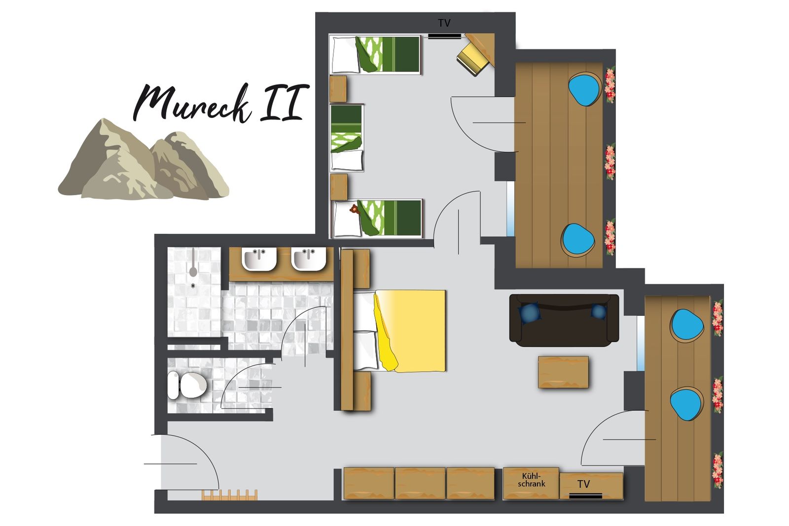 Mureck image 7 - Familotel Salzburger Land Familienhotel Oberkarteis