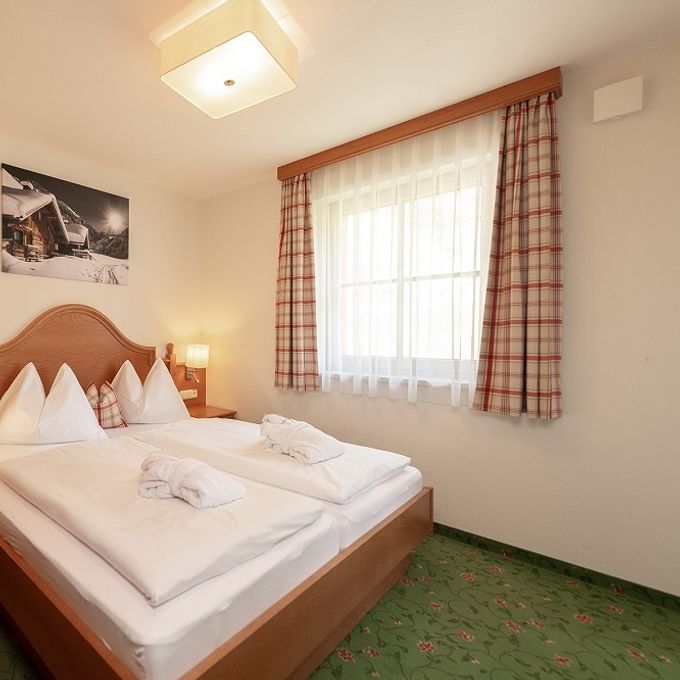 Hotel Zimmer: Haseggkopf | 33 qm - 2-Raum - Familienhotel Oberkarteis