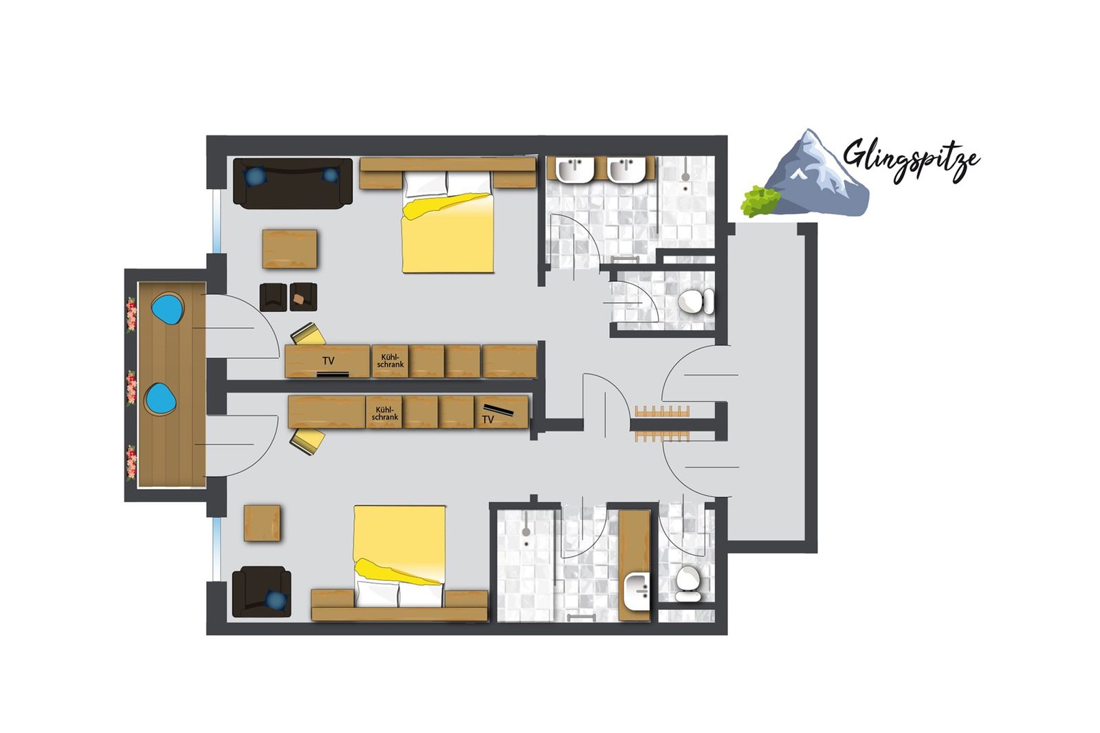 Glingspitze image 6 - Familotel Salzburger Land Familienhotel Oberkarteis