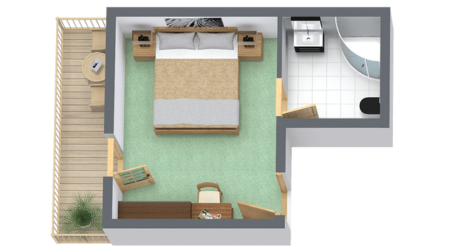 Single mit Kind - Zimmer (1 Raum image 3 - Familotel Tirol Landgut Furtherwirt