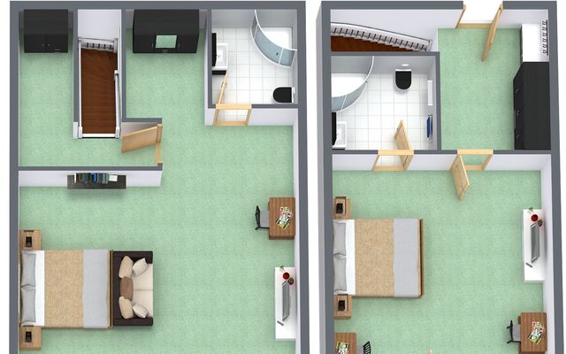 Familienappartement (2 Raum image 7 - Familotel Tirol Landgut Furtherwirt