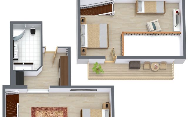 Familienappartement (2 Raum image 2 - Familotel Tirol Landgut Furtherwirt