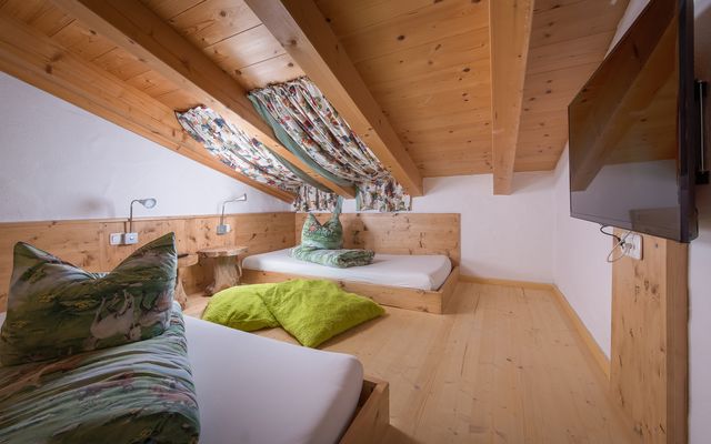 Familien Suite - Wilder Kaiser (3 Raum image 3 - Familotel Tirol Landgut Furtherwirt