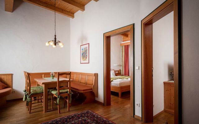 Unterkunft Zimmer/Appartement/Chalet: BIO-Familien Suite Typ 2 (3 Raum | 80 qm)
