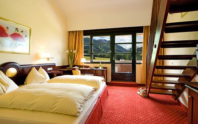 Accommodation Room/Apartment/Chalet: Familien-Suite Schlossalm „Superior“ | 48 qm - 2-Raum