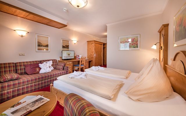 Accommodation Room/Apartment/Chalet: Comfortable family room
