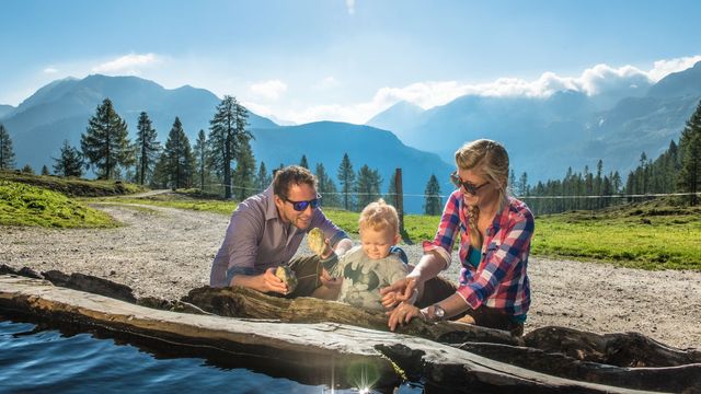 Alpin Wander & Erlebnis Woche inkl. Magic Mountains