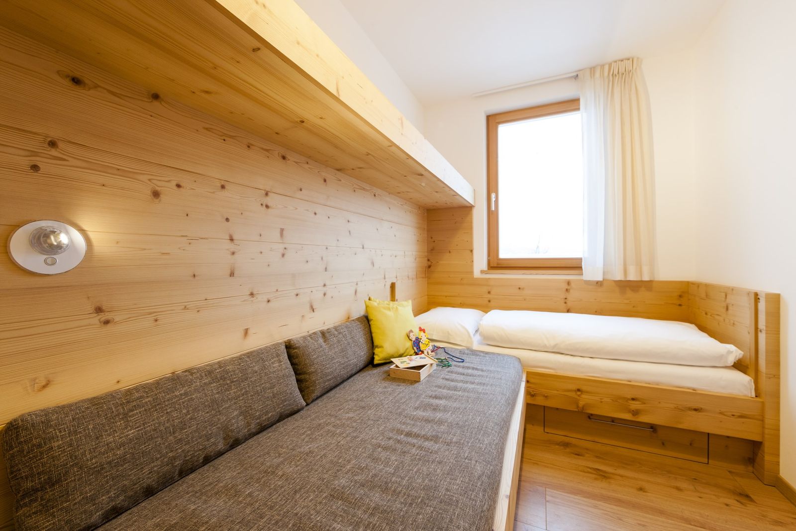 Viel Freiraum im Urlaub auf familisch im Familotel Südtirol, Hotel Alpenhof ****