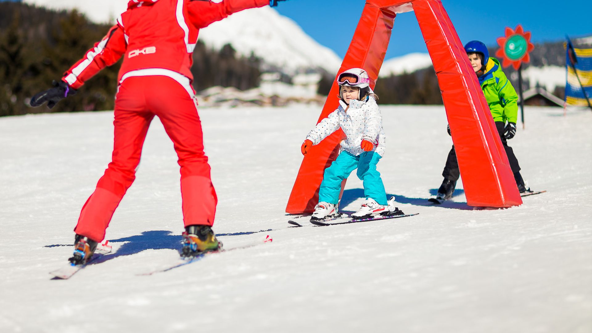 Skifahren wie die Großen - Familotel Alpenhof