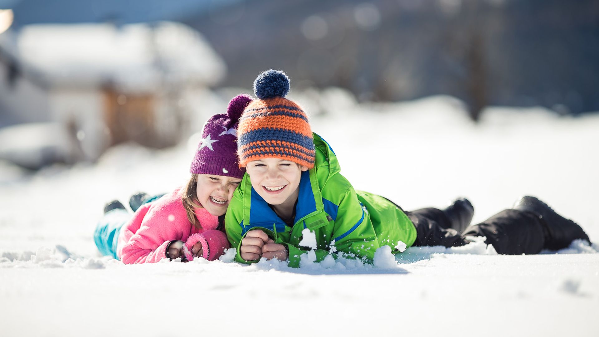 Vacanza per bambini nella neve in Alto Adige - Familotel Alpenhof