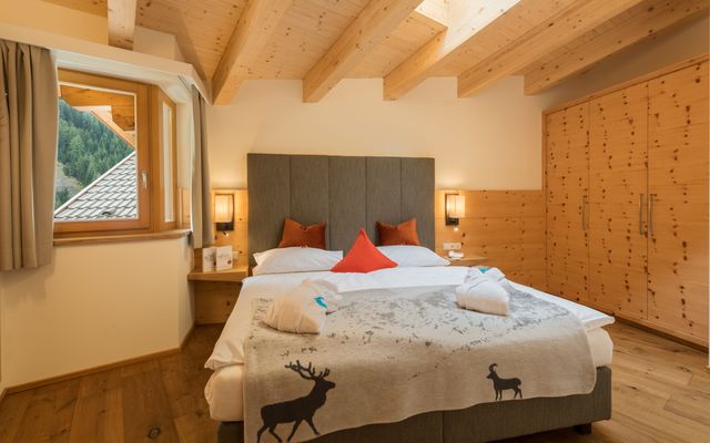 Unterkunft Zimmer/Appartement/Chalet: Arnika | 50 mq - 3-Raum