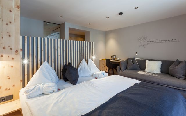 Unterkunft Zimmer/Appartement/Chalet: Enzian | 27 qm - 1-Raum