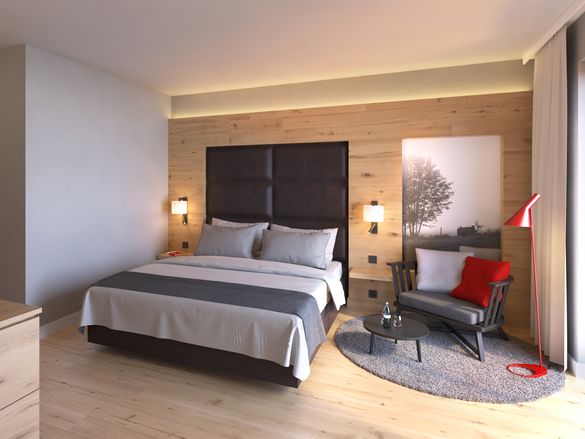 Doppelzimmer Premium