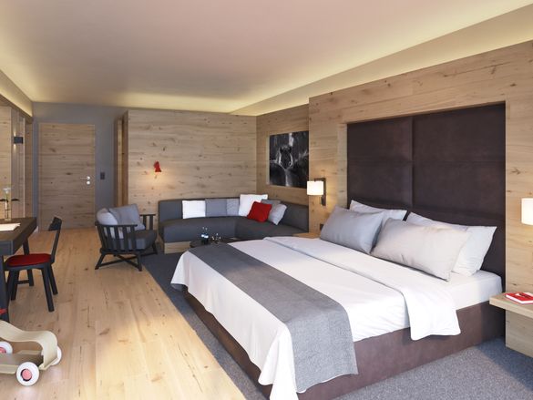Family-Suite Premium + Kuschelnest