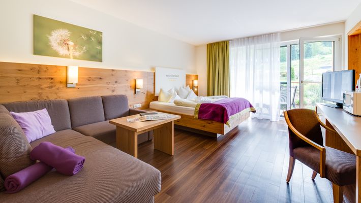 Hotel Zimmer: Family-Suite „Superior“ 2-Raum - Schreinerhof in Schönberg