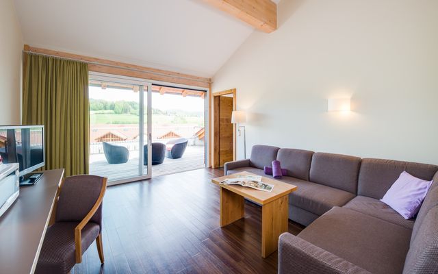 Unterkunft Zimmer/Appartement/Chalet: "Superior" Suite